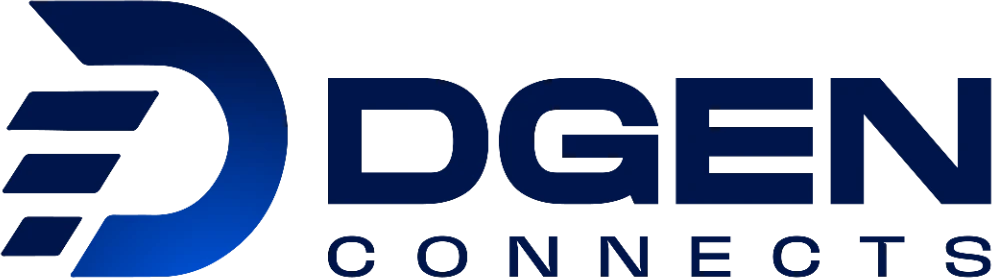 DGen Connects logo