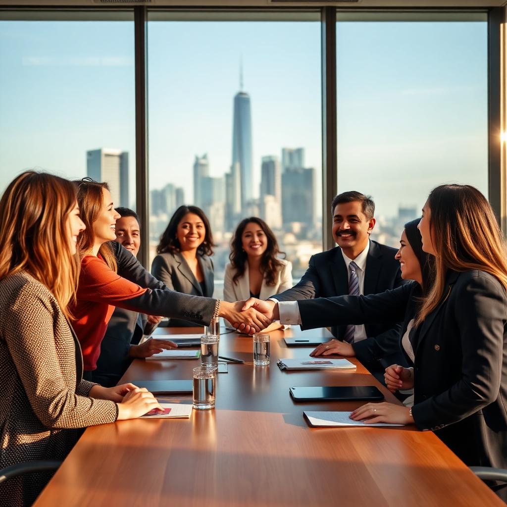 Global Talent Connect imagery